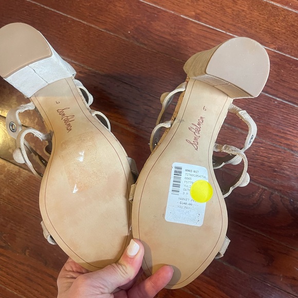 Sam Edelman size 9 — high heel sandals never worn - Picture 2 of 5